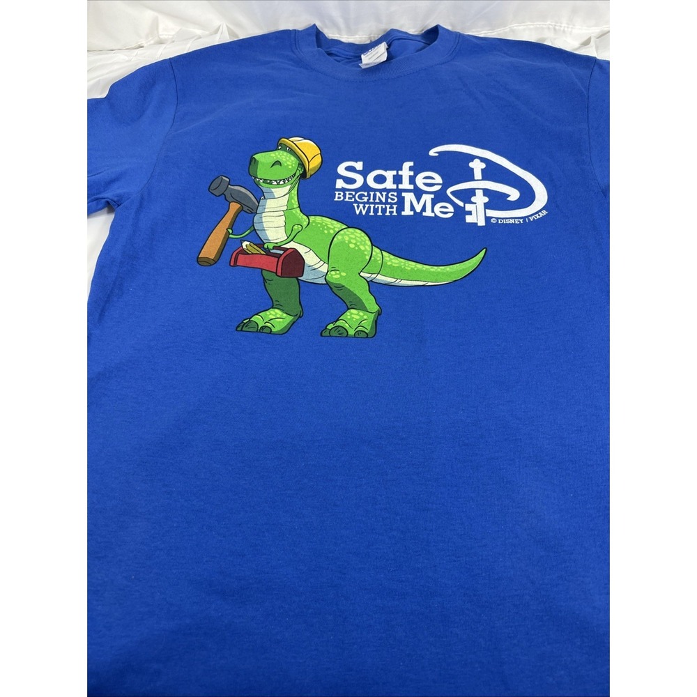 Hollywood Studios Toy Story Land Construction Team‎ Shirt DisneyWorld Small